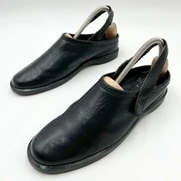 사야 스트랩 샌들 5983 블랙 23.0cm 일본제 Y1433