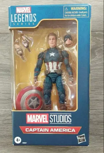 캡틴 아메리카 피규어 마블 레전드 해즈브로