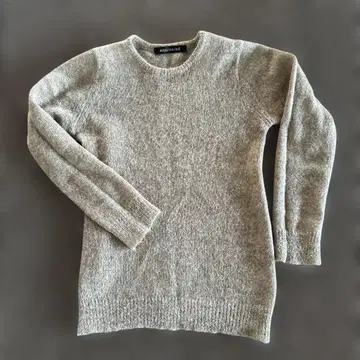 mizuiro ind 그레이 긴팔 니트 스웨터