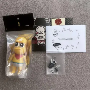 피넛 군 TOY 소프트 비닐 키체인 레터 묶음 판매