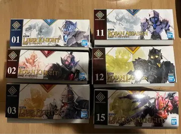 BANDAI 30MF 6체 세트 새상품