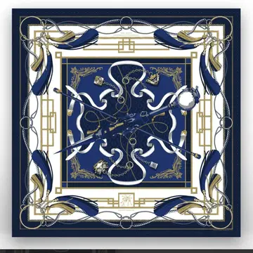 진 삼국무쌍 ORIGINS 오리지널 스카프 위 모델