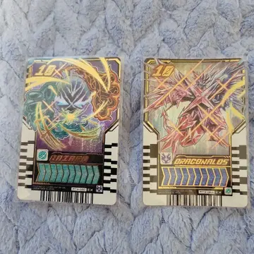 라이드 케미 트레이딩 카드 PHASE03 가이아드 드라코나로스