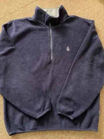 노티카 90's 플리스 하프 지퍼 미국제