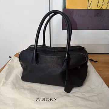 ELBORN 보너 스퀘어 가죽 백