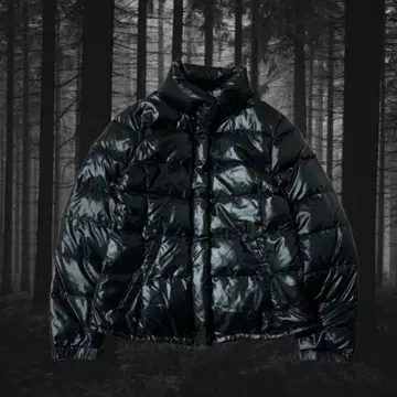 y2k 유니클로 다운 +J 블랙