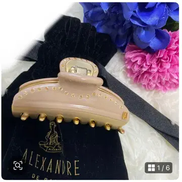 Alexandre de Paris VANDOME M 클립 베이지