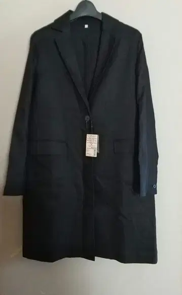 할인 가격! 택 포함 새상품 무인양품 체스터 코트 M MUJI