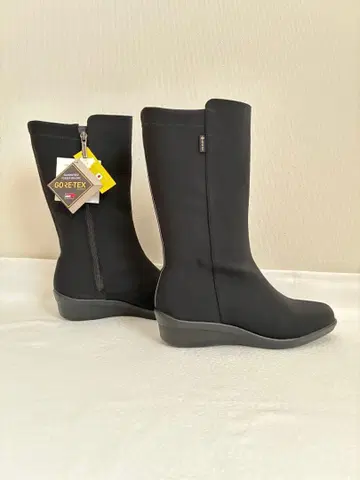 [미사용] 리버티 하우스 미들 부츠 방수 고어텍스 스트레치 블랙