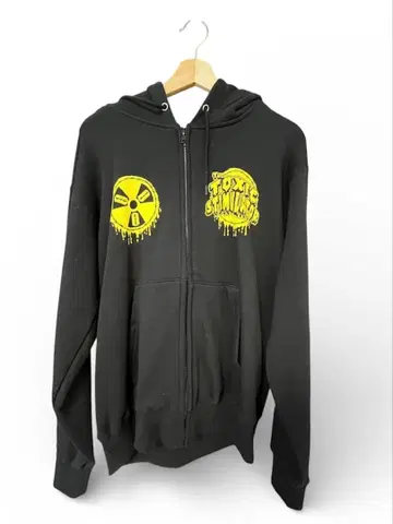 미사용 카사이 준 Lsize 지퍼 후드티