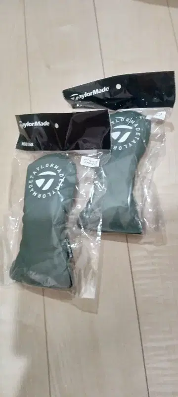 TaylorMade 서클 로고 유틸리티용 골프헤드커버 2개 세트