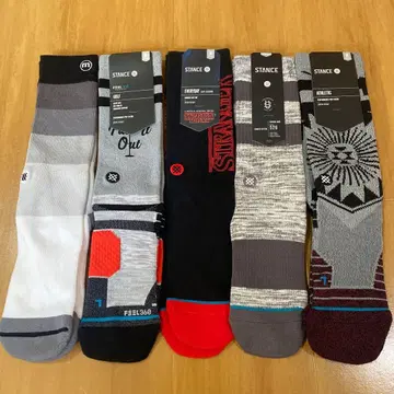 STANCE 삭스 5족 세트 양말