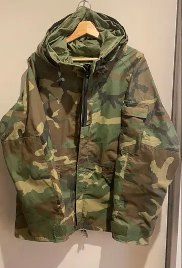 ECWCS 우드랜드 카모 고어텍스 M-S 후기형