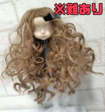 세리아 인형 큐트 (대)용 가발