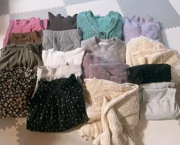 여성용 의류 묶음 판매 17점