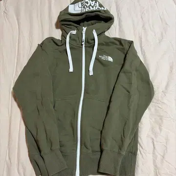 THE NORTH FACE 올리브 풀 집업 후드티
