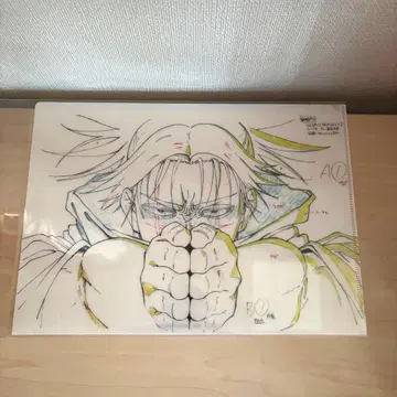 애니메이션 주술회전전 쵸소우 원화 클리어 파일