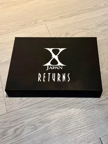 X JAPAN RETURNS CD 세트