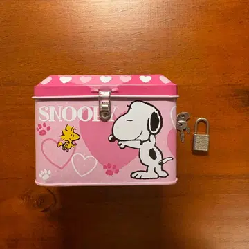 스누피 저금통