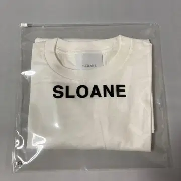 슬론/sloane 코튼 천축 긴팔 티셔츠 사이즈 1