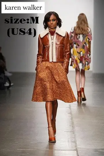 [ 새상품급 ] [ karen walker ] 카렌 워커 스커트 A라인