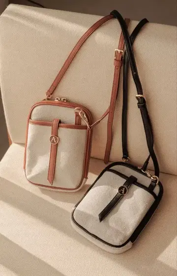 Aprily 클래시컬 트래블 미니백