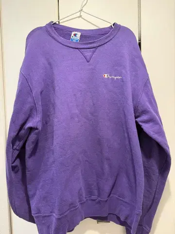 Champion 퍼플 트레이닝복 XX-Large