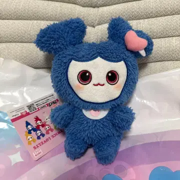 TWICE LOVELYS 복슬복슬 앉아 봉제 인형 쯔위