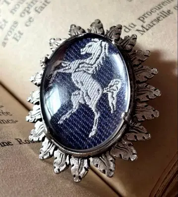 빈티지 영국/MIRACLE/브로치