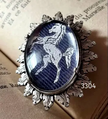 3304 빈티지 영국/MIRACLE/브로치