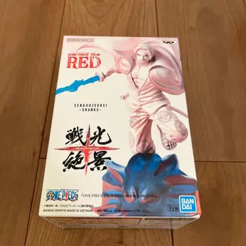 ONE PIECE FILM RED 샹크스 피규어