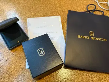 HARRY WINSTON 주얼리 케이스와 부속품