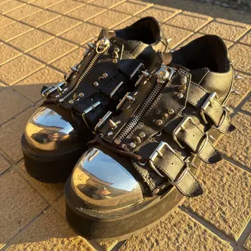 demonia 통굽 부츠