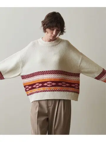 스티븐 앨런(Steven Alan) 울 나일론 풀오버 니트