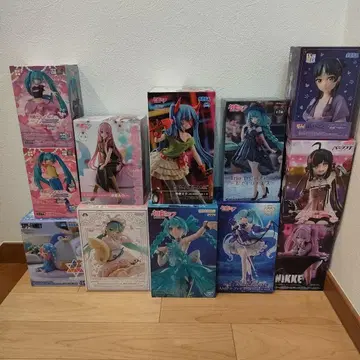 하츠네 미쿠, 스파이 패밀리, 약사의 혼잣말 외 프라이스 피규어 세트