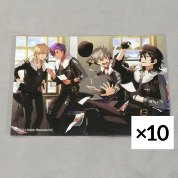 앙스타 UNDEAD 생 브로마이드 컬렉션 10th 10장 세트1