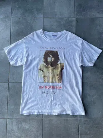 짐 모리슨 도어스 티셔츠