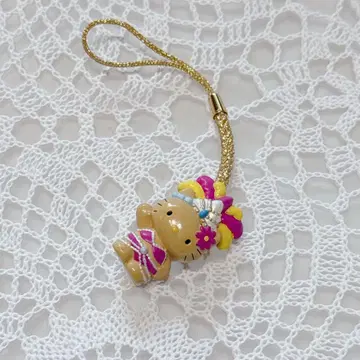 헬로키티 키티 지역 한정 스트랩 삼바 브라질 산리오 레어