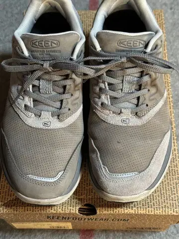 EG x KEEN WK400 Leather 27.5cm