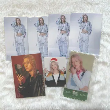 BUDDiiS MORRIE 브로마이드 포토 티켓 트레이딩 카드 세트