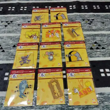 톰과 제리 제일복권 E상 아크릴 키링 11종