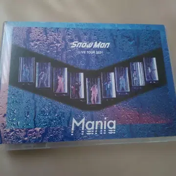 Snow Man LIVE TOUR 2021 Mania DVD