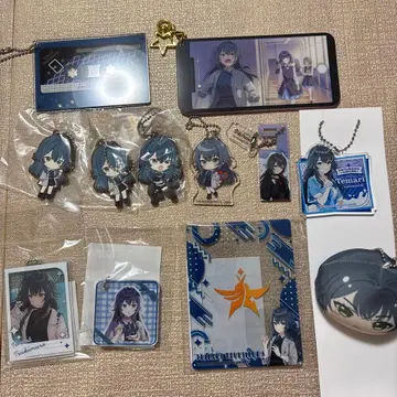 학마스 학원 아이돌 마스터 츠키무라 테마리 묶음 판매 키링