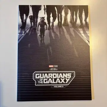 GUARDIANS OF THE GALAXY VOLUME 3 팜플렛