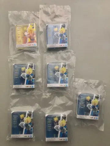 드래곤볼 S.H.Figuarts 미니어처 컬렉션 피규어