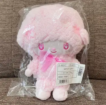 산리오 마이스위트 피아노 봉제 인형 사쿠라