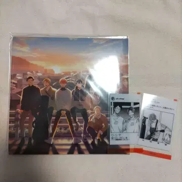 영화 기븐 히이라기믹스 팜플렛&기븐전 클리어 카드 컬렉션 2장