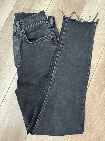 Re Done 데님 팬츠 데미지 27 리던