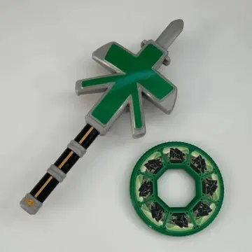 우드 스피어 / 비전 디스크 사무라이전대 신켄저