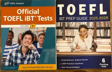 TOEFL IBT 문제집 & 대책 도서